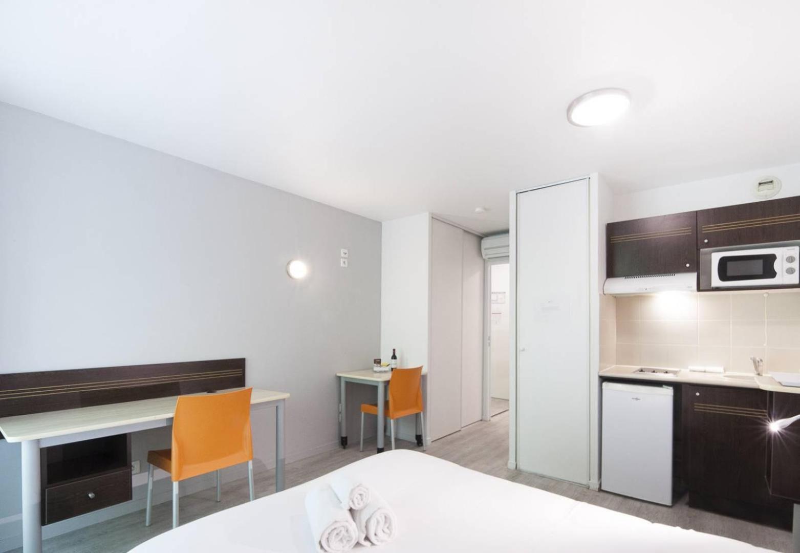 Avisseau - Studio Calme Au Coeur Du Quartier Des Chartrons Bordeaux Eksteriør bilde
